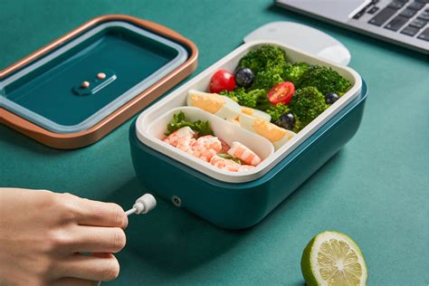 Self Heating Electric Lunch Box – Edaar